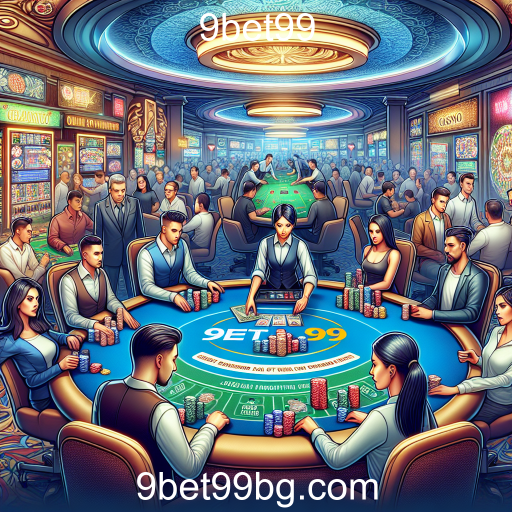 Explorando os Torneios no 9bet99: A Emoção da Competição Online